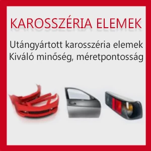 Karosszéria elemek