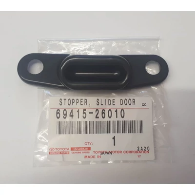 Toyota Hiace 1995- Tolóajtón lévő ütköző